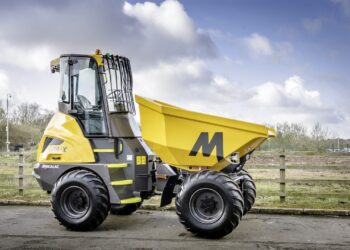 It is now 70 years since the first Mecalac dumpers (branded Benford at the time) were first manufactured and the range has continued to evolve