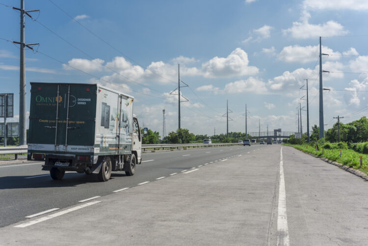 The Subic–Clark–Tarlac Expressway (SCTEX), similar to the Tarlac-Pangasinan-La Union Expressway, is part of the motorway network connecting major regions on the Philippine island of Luzon (image © Michael Edwards/Dreamstime)