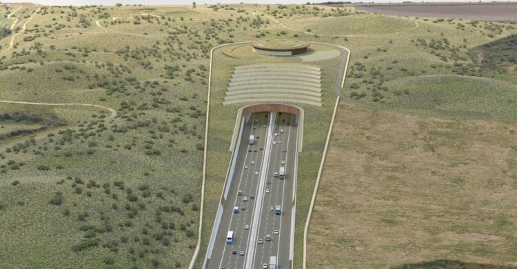 A joint venture team will build the new Lower Thames Crossing project in the UK