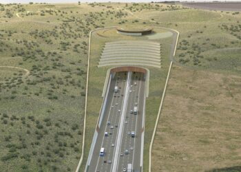 The Lower Thames Crossing is being constructed in line with new thinking on reducing emissions and climate change factors