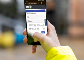 Revolutionary RAPID check and ultra RFID tag are set to transform asset security
