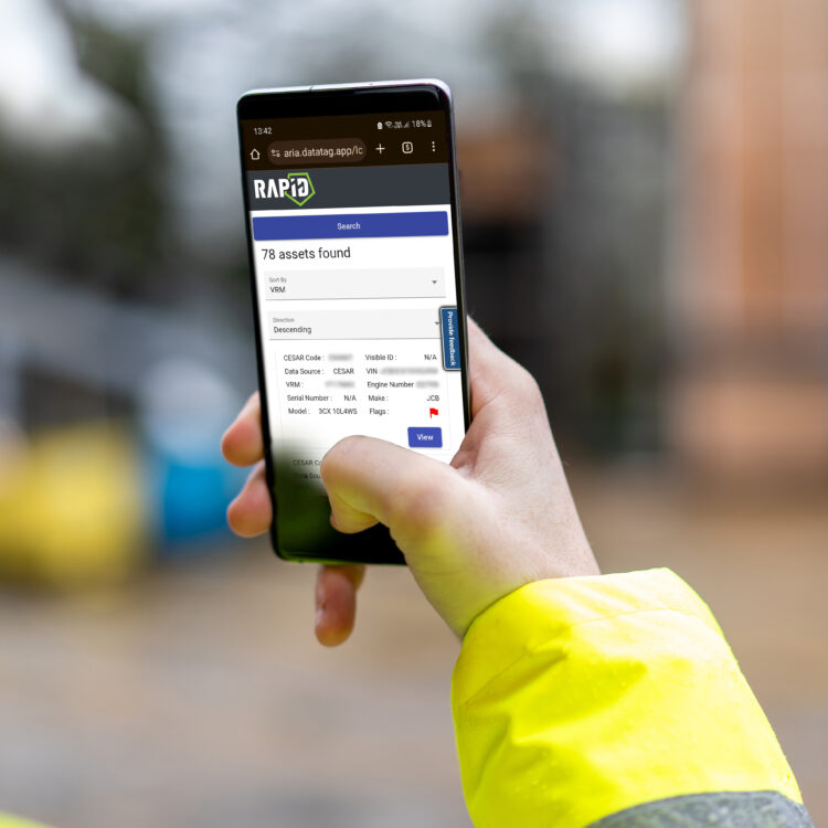 Revolutionary RAPID check and ultra RFID tag are set to transform asset security