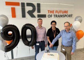 TRL is celebrating its 90th anniversary….