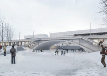 Restoration will be done in keeping with the bridge’s original Cubist design by the architect Pavel Janák (image courtesy Dousek-Zaborsky)