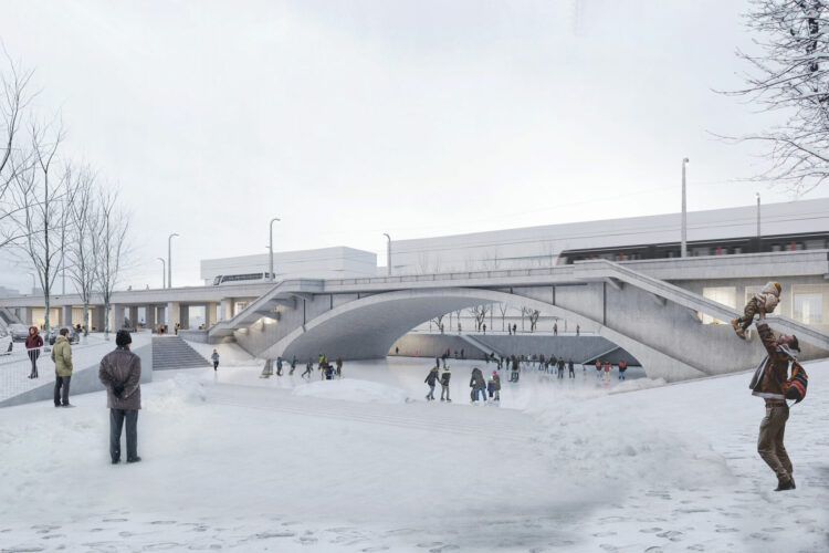 Restoration will be done in keeping with the bridge’s original Cubist design by the architect Pavel Janák (image courtesy Dousek-Zaborsky)