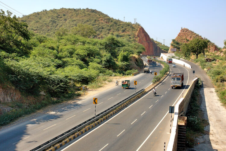 New Indian highway projects are opening for bids – image © courtesy of Pat Smith