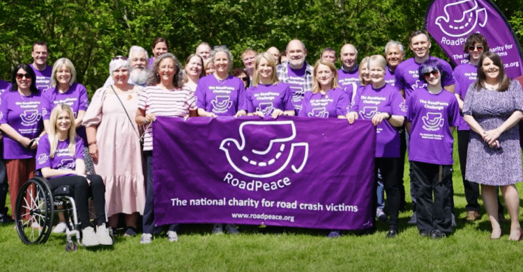RoadPeace is aiming to boost road safety in the UK with its next Challenge event