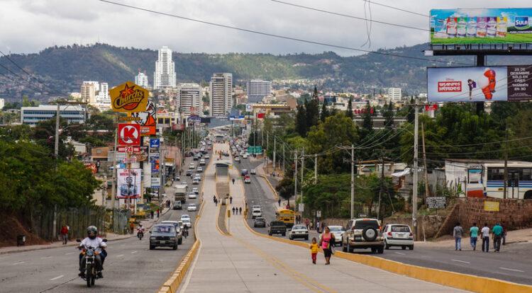 New road and bridge works will be carried out in Honduras – image courtesy of © Christopher Heil|Dreamstime.com