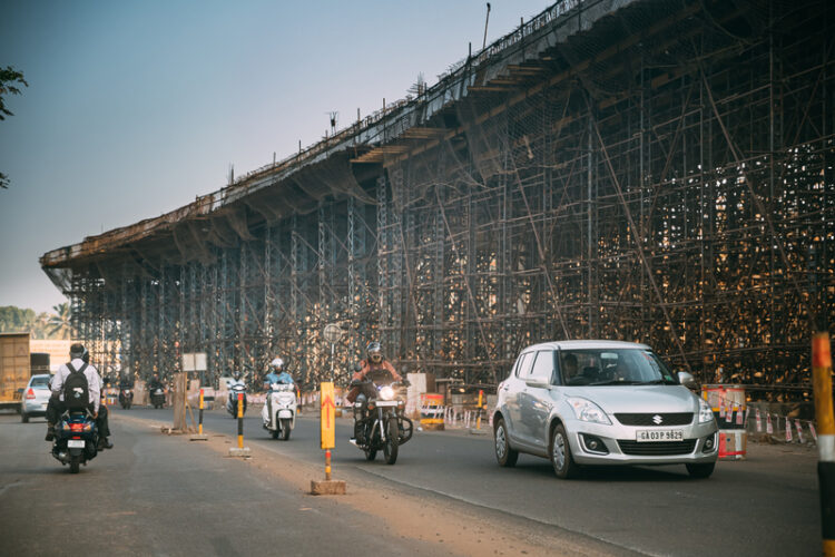 A new expressway will link improve transport in the Mumbai Metropolitan Region, the latest of several infrastructure projects for the area – image courtesy of © Ryhor Bruyeu |Dreamstime.com