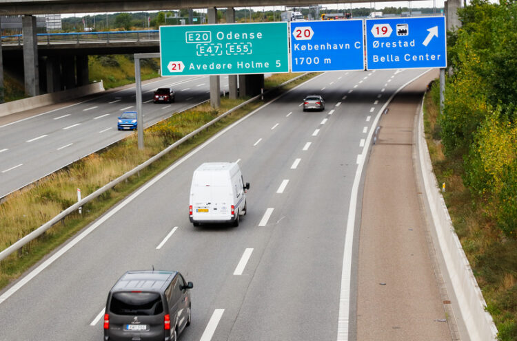 To widen or improve noise reduction along the busy Motorring 3 near Copenhagen? (image © Rolandm/Dreamstime)