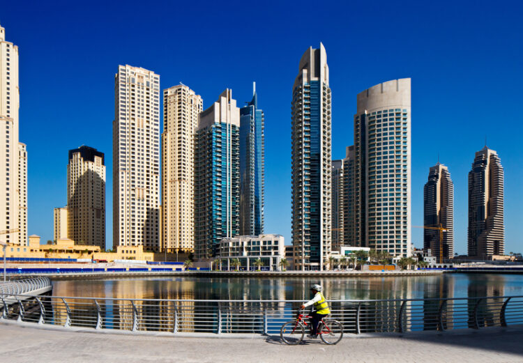 The UAE aims to improve safety for cyclists and motorcyclists – image courtesy of © Sophiejames |Dreamstime.com