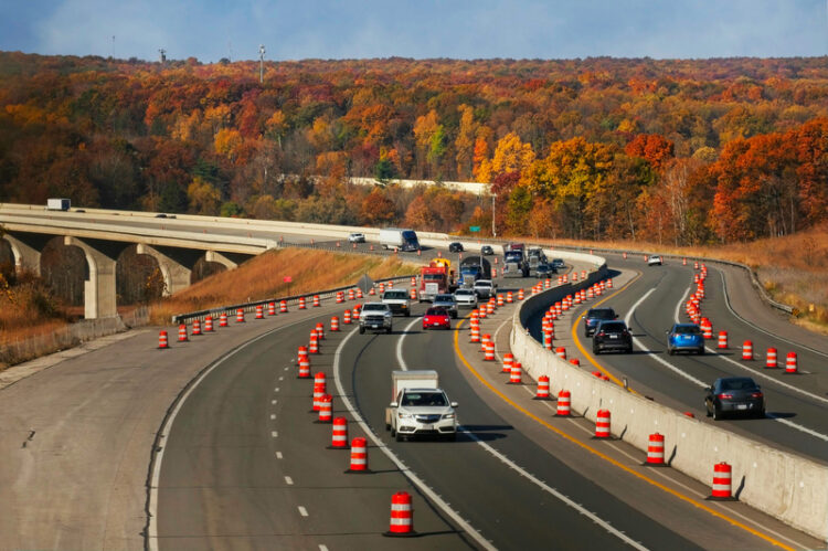 Improvement works are planned for the Ohio Turnpike during 2024 – image courtesy of © Kenneth Sponsler|Dreamstime.com