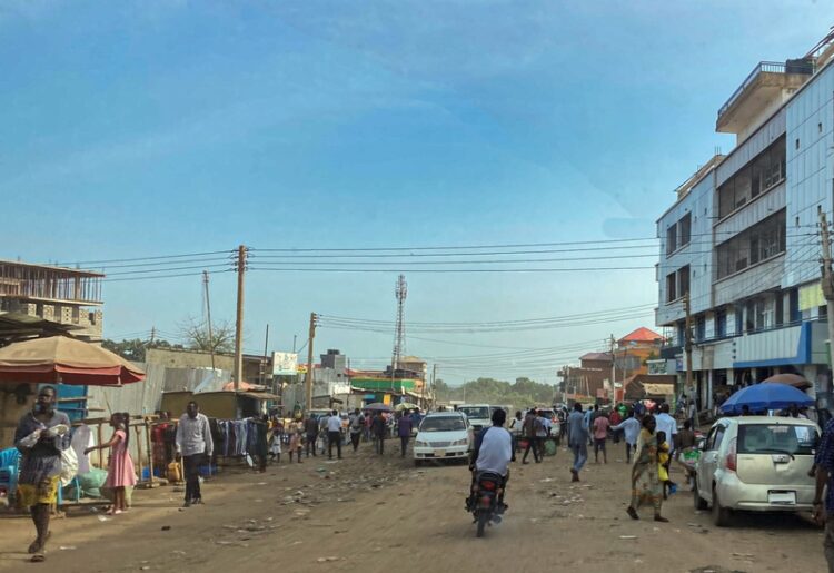 The World Bank will help pay for essential road works to develop transport in South Sudan – image courtesy of © Erich Karnberger|Dreamstime.com