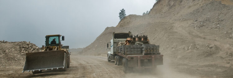 Construction work is underway on a new highway in Guatemala, one of many new road projects in the country – image courtesy of © Maria Teresa Weinmann Dreamstime.com