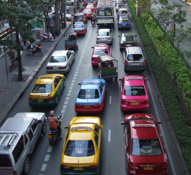 A new link road on the North East side of Bangkok will help address congestion in the city – image © courtesy of Mike Woof
