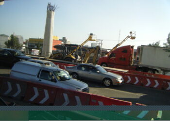 Mexico’s SCT has major plans for road expansion and maintenance during 2024, which will reduce congestion – image © courtesy of Mike Woof