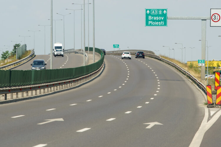 Ploiești, Brașov, Făgăraș, Cluj-Napoca and Oradea are along Romania’s A3 motorway (image © LCVA/Dreamstime)