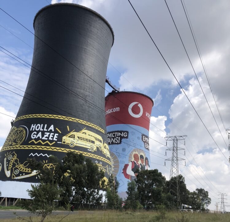 A lack of investment by South Africa’s energy firm Eskom in the network has resulted in frequent issues for customers, with power blackouts becoming more common – image © courtesy of Mike Woof