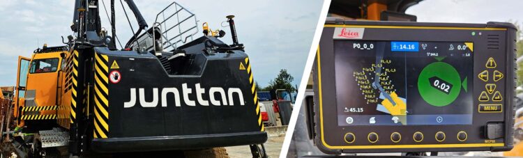 A new partnership between Leica Geosystems and Junttan will deliver productivity and precision to piling