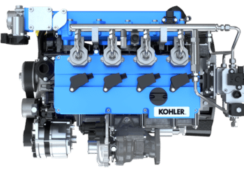 Kohler’s new hydrogen engines will offer clean power and comparable performance with conventional diesel units