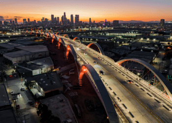 LA’s 6th Street Viaduct in brighter times (image courtesy HNTB)