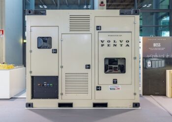 Volvo Penta is expanding its presence in the BESS battery segment