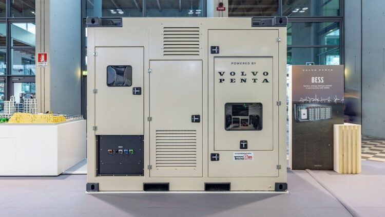 Volvo Penta is expanding its presence in the BESS battery segment