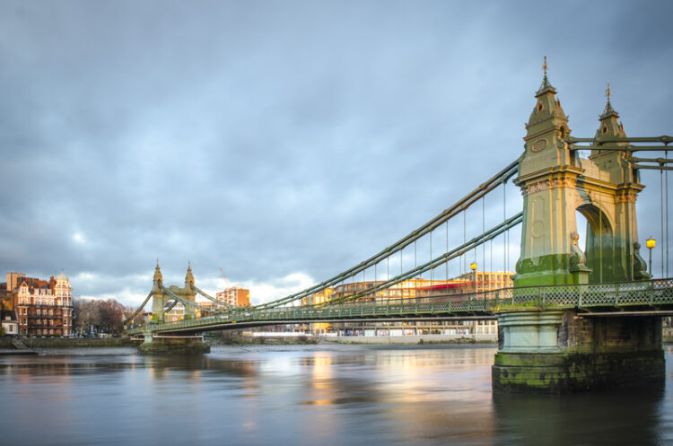 An innovative technology from Estonian firm GScan can be used to assess the integrity of structures such as London’s troubled Hammersmith Bridge for example – image courtesy of © William Barton|Dreamstime.com