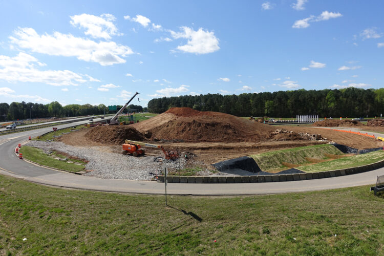 The new highway around Raleigh in North Carolina will reduce peak time congestion – image courtesy of © Kelley Albert|Dreamstime.com