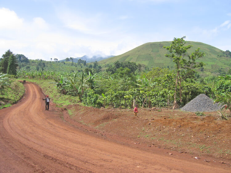 Cameroon will improve its road network by increasing the length of paved roads in the country, paving many of the dirt roads in rural areas – image courtesy of © Thomas Pozzo Di Borgo|Dreamstime.com