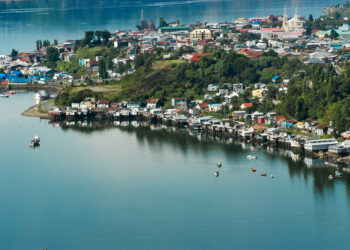 Chile’s landmark Chiloe Island bridge link is behind schedule – image courtesy of © Marcelo Vildosola Garrigo Dreamstime.com