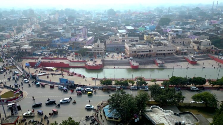 A new bypass is being proposed for Ayodhya in India’s Uttar Pradesh State – image courtesy of © Shalender Kumar|Dreamstime.com