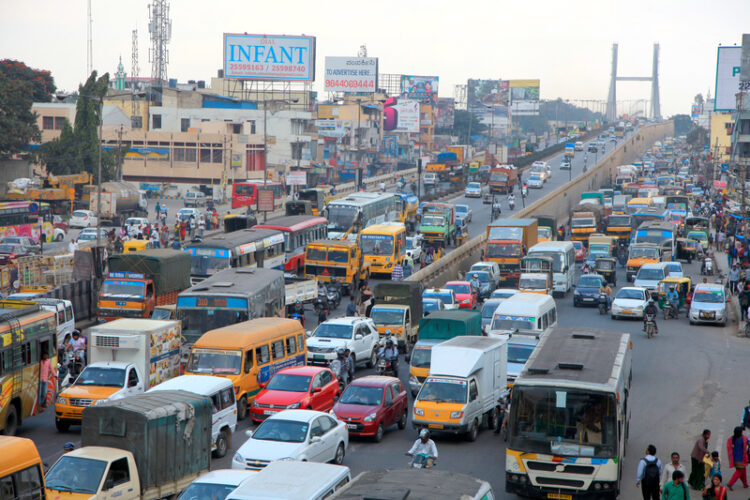 A Bengalaru road project could help address chronic congestion in the area – image courtesy of © Snehitdesign|Dreamstime.com