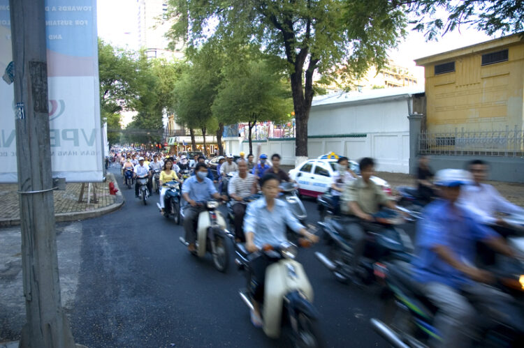 Major transport development plans are in hand for Vietnam, including for HCMC – image courtesy of © Alvin Teo|Dreamstime.com