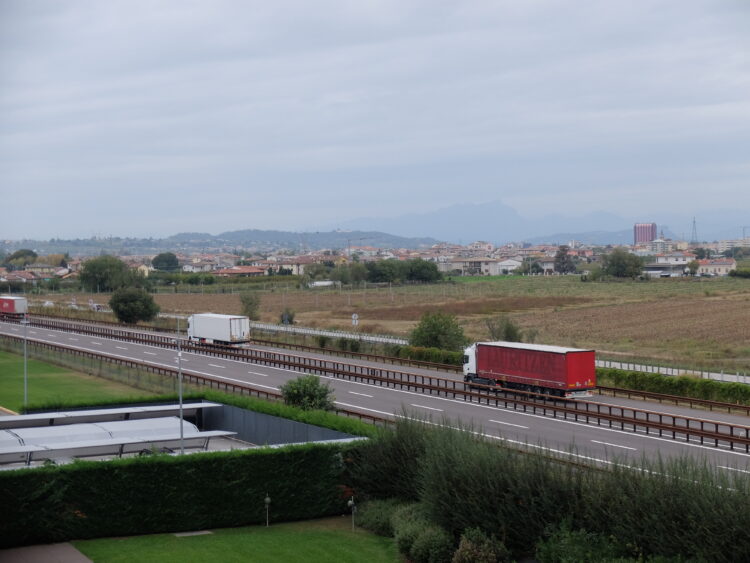 Italy’s highway firm ANAS has a major budget for road maintenance – image courtesy © of Mike Woof