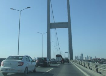 Turkey is investing heavily in boosting its road network – image © courtesy of Mike Woof