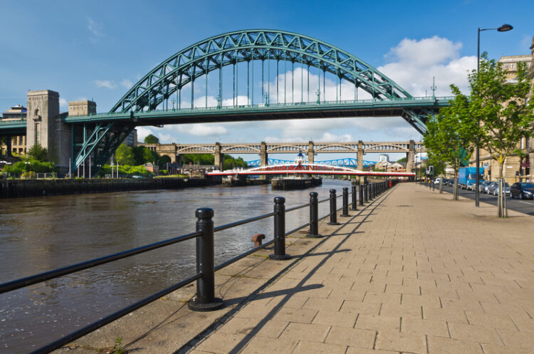 Completion of work is expected in 2028 to mark the centenary of the 389m-long and 17m-wide through arch steel bridge (image © David Shaun Dodds/Dreamstime)