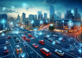 Systems will include the dynamic regulation of traffic lights and prioritisation of dedicated vehicles such as emergency vehicles or public transport (image © Praphat Chungyampin)