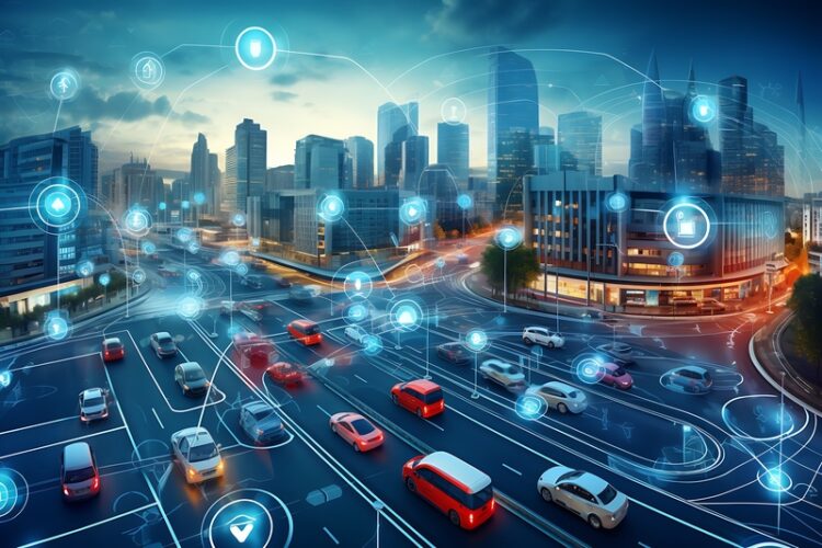 Systems will include the dynamic regulation of traffic lights and prioritisation of dedicated vehicles such as emergency vehicles or public transport (image © Praphat Chungyampin)