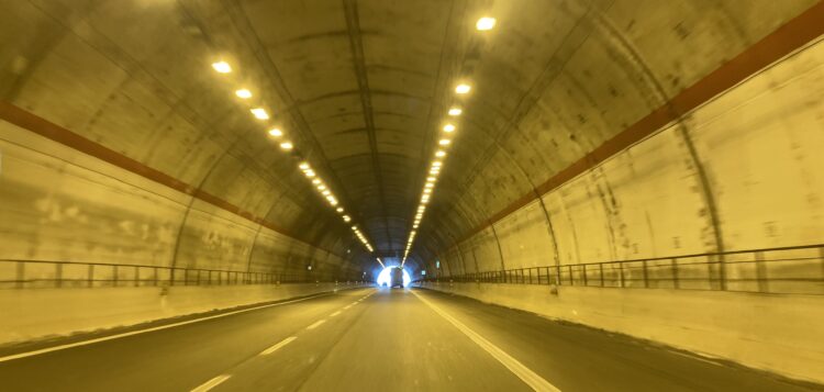 New lighting will be installed in Italian road tunnel, removing the older generation lights that require more maintenance and use more power – image © courtesy of Petra Schwimmbeck
