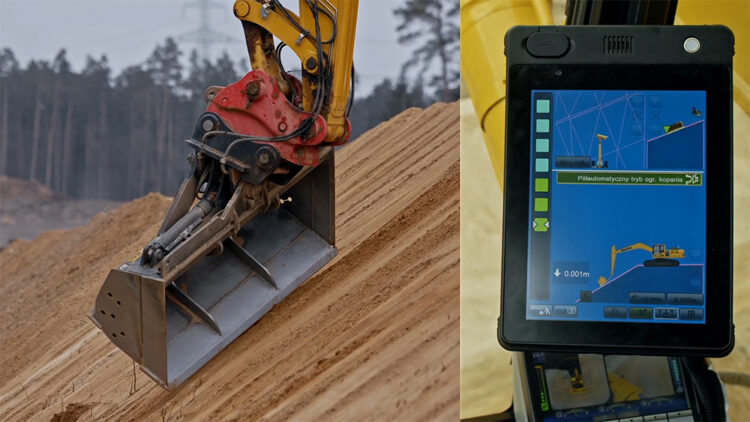 The 3D Machine Guidance Kit technology will be an available add-on for crawler and wheeled excavators of any brand from 13-120tonnes