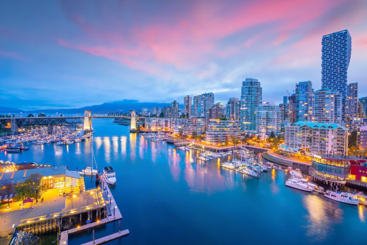 Make Vancouver, Canada, a must visit for this year’s exciting Bentley – The Year in Infrastructure event (image © F11photo/Dreamstime)