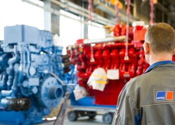 A special highlight was the company’s first investment in 20 years in developing a new mtu engine platform