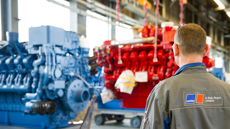 A special highlight was the company’s first investment in 20 years in developing a new mtu engine platform