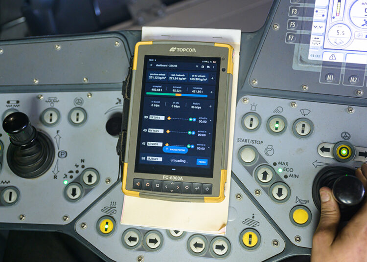 Sustainable Construction with Topcon