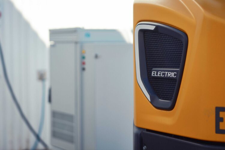 Electric machines from Volvo CE helped to build the World RX track in Hong Kong