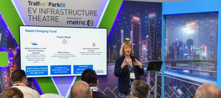 Traffex 2024 will be the major event for the UK road sector during this year