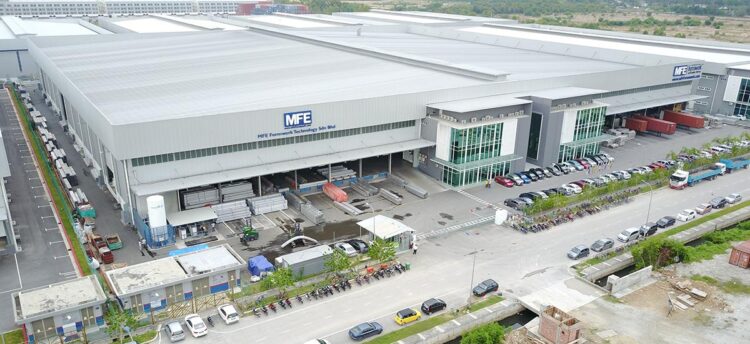 MFE’s monolithic formwork systems, decking systems, column systems and self-climbing platforms, are all designed at the company’s headquarters in Kuala Lumpur, Malaysia