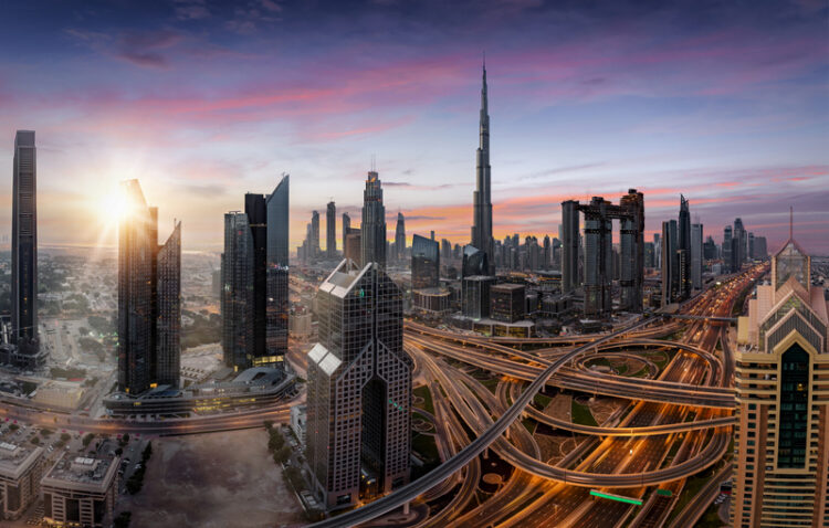 A road improvement contract has been awarded in the UAE – image courtesy of © Sven Hansche|Dreamstime.com