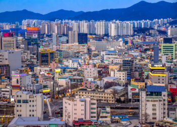 A new highway linking Gwangju and Yeongam-gun is planned for South Korea – image courtesy of © Ngchiyui| Dreamstime.com